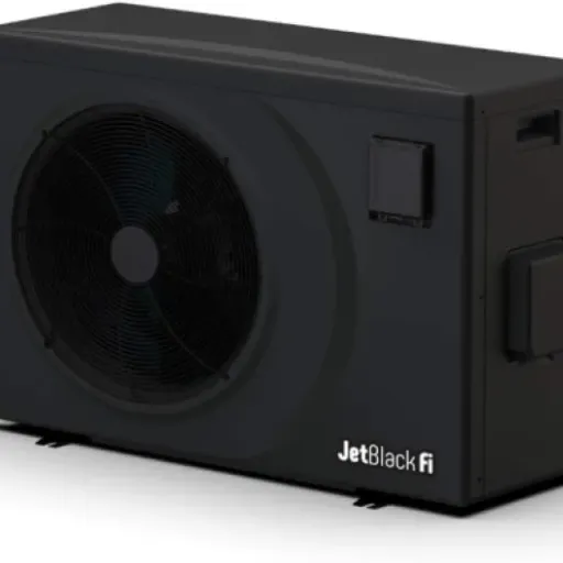 Test POOLEX Jetblack Full Inverter 7 kW : la PAC piscine qui fait le job sans trop de bruit