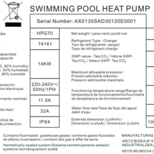 Test Gre HPG25 : la petite pompe à chaleur qui fait le job pour les petites piscines