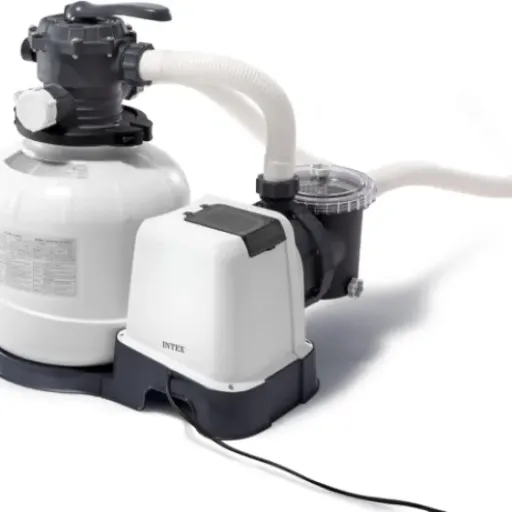 Test Intex 26340GS : la grosse piscine de jardin qui fait le job pour toute la famille