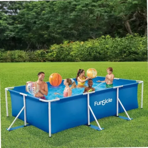 Test FUNSICLE Activity Lap Pool 3x2m : la petite piscine rectangulaire qui fait le job pour l’été