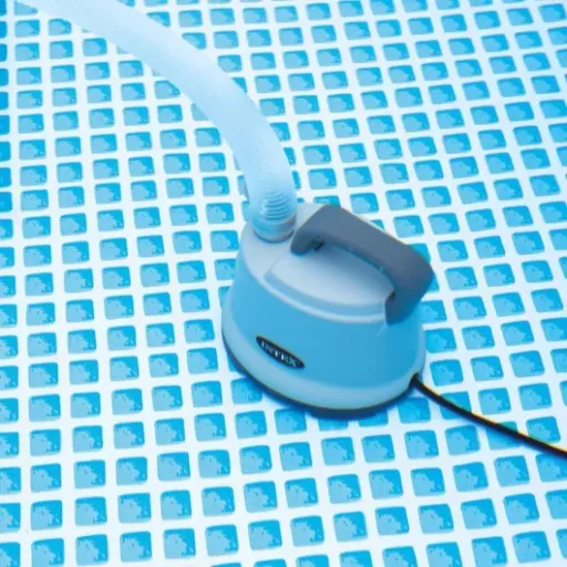 Test Intex Pompe Vide Piscine Unique : la petite pompe qui simplifie la vidange