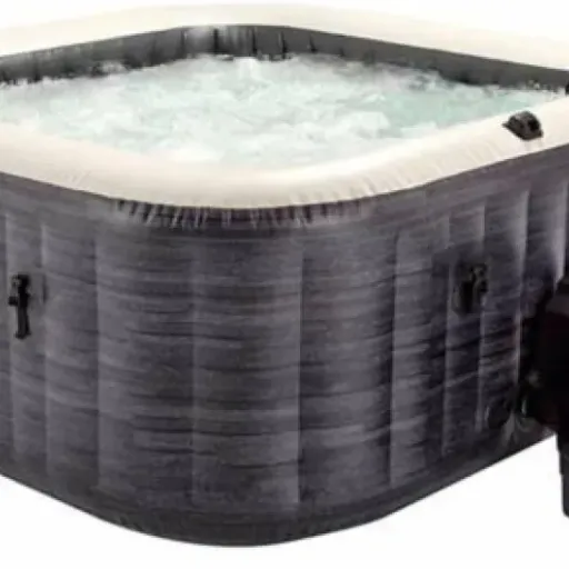 Test Intex Pure Spa Bulles Ardoise 4 Places : le spa gonflable qui fait bien le job sans être parfait