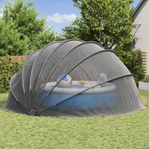 Test Dôme de Piscine Tomostar 592 x 590 : la grosse bulle noire qui protège (à peu près) ta flotte