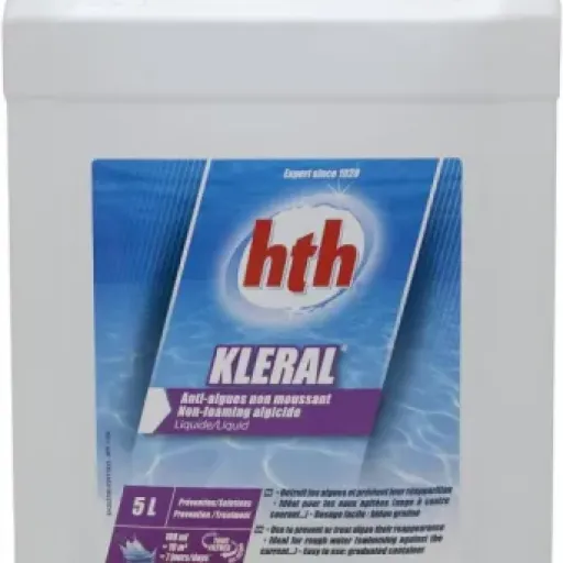 Test HTH KLERAL Liquide 5L : l’anti-algues qui fait le job sans prise de tête