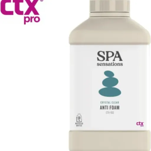Test Anti-mousse CTX-932 Spa Sensations 1L : le bidon qui calme la mousse sans faire de cinéma