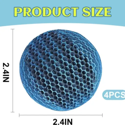 Test 4 Pack Boules Absorbantes pour Spas : petites éponges bleues qui font (un peu) le ménage à votre place