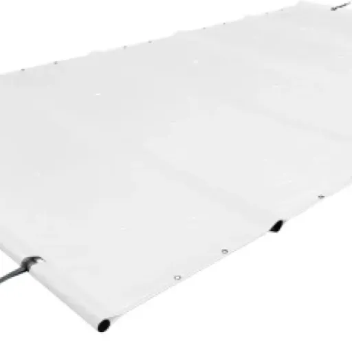 Test ANKO PLANEN SafeDeluxe 4x8 m : une bâche costaud, mais livrée à moitié nue
