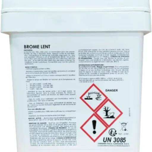 Test Pastilles de Brome LLOFER 5 kg : le traitement qui fait le job sans odeur de chlore