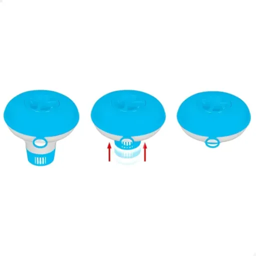 Test Intex Diffuseur Flottant 12,7 cm : petit doseur de chlore qui fait le job sans prise de tête