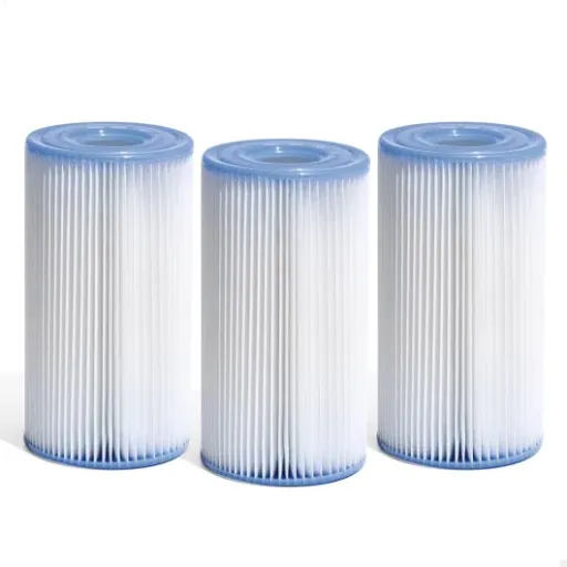 Test Intex lot de 3 cartouches de filtration A : ça fait le job pour les petites piscines