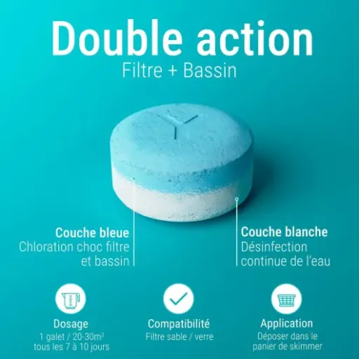 Test Bayrol e-Chlorilong Ultimate 7 : le galet « tout-en-un » qui simplifie (un peu) l’entretien