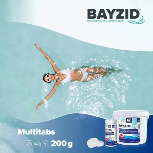 Test Höfer Chemie Galets de Chlore 5 kg (200 g) 5 en 1 : le traitement piscine qui fait le job sans prise de tête