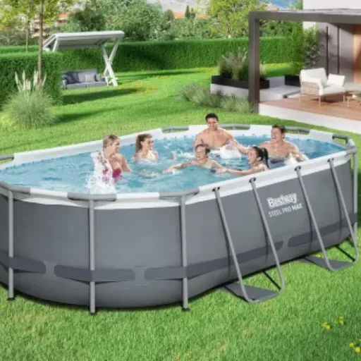 Test Bestway Power Steel 427 x 250 x 100 : la grande piscine familiale qui fait le job (si on accepte les contraintes)