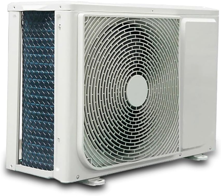 Pompe à Chaleur Piscine PacFirst NE Wifi 10 KW, Pilotable par application smartphone, pour piscines jusqu'à 60 m³