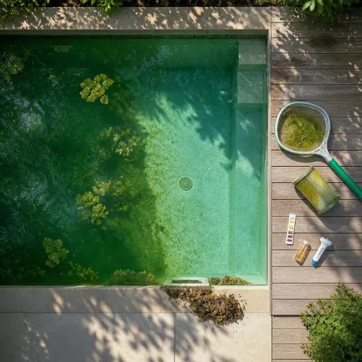 Pourquoi 8 piscines sur 10 virent en aout malgre un pH "correct" : le vrai facteur limitant