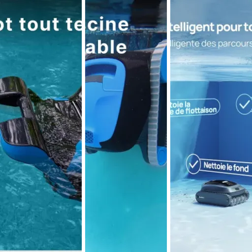 5 meilleurs robot piscine fond et parois : notre comparatif (juin 2026)