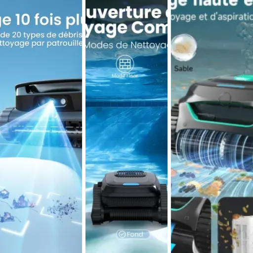 Les 4 meilleurs robot piscine à batterie (juin 2026)