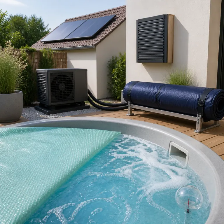 Spa prive : tenir 30 degres sans exploser la facture (et sans tout demonter chaque mois)