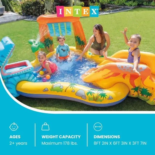 Aire de Jeux Jurassic Unique