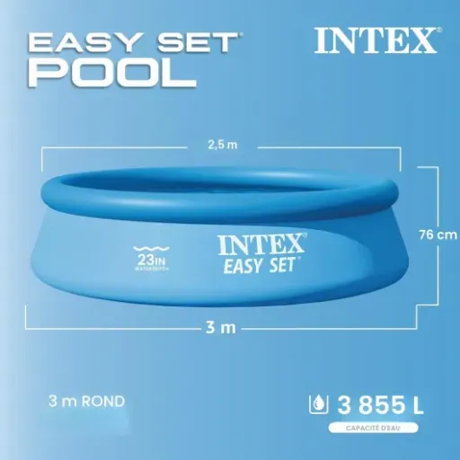 Test Intex Easy Set 3,05 x 0,76 m : la petite piscine qui fait le job pour l’été