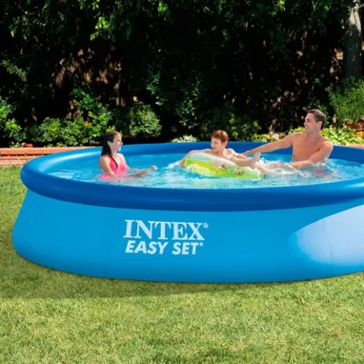 Test Intex 28142NP Easy Set 3,96 x 0,84 m : la grande pataugeoire qui fait le job pour l’été