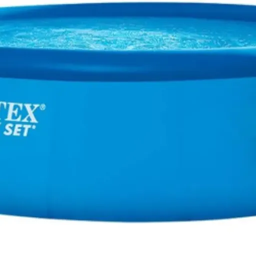Test Intex Easy Set 4,57 x 1,22 m + bâche à bulles : une grande piscine familiale qui fait le job sans prise de tête