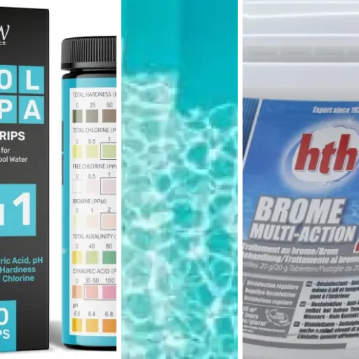 Notre sélection des 6 meilleurs brome piscine (juin 2026)