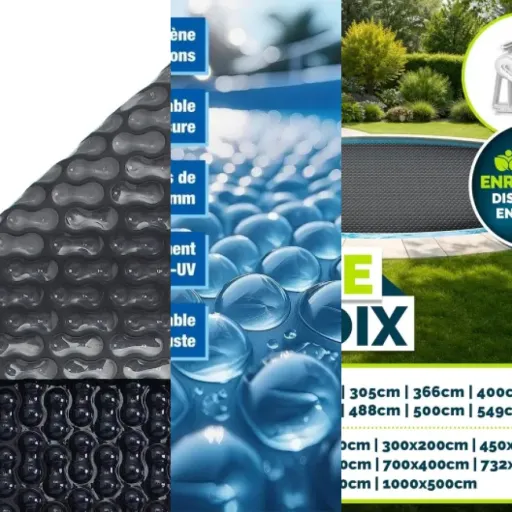 Guide d'achat : les 8 meilleurs bâche à bulles piscine (juin 2026)
