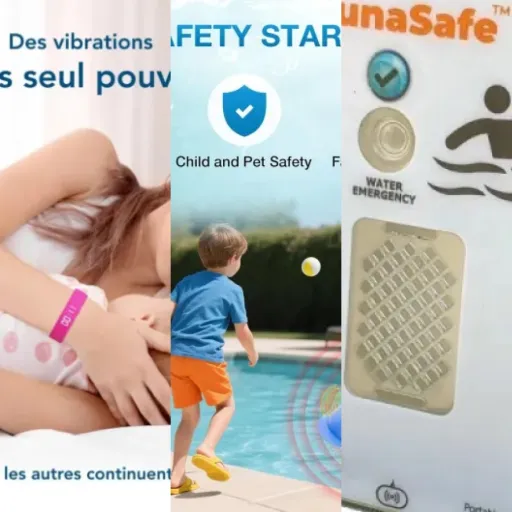 Classement des 5 meilleurs alarme bracelet piscine enfant (juin 2026)