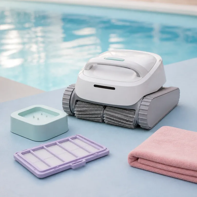 Choisir un robot piscine sans fil : le guide expert pour un bassin impeccable