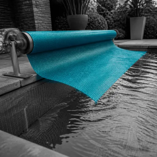 Bâche à bulles pour piscine : le guide expert pour une eau plus chaude et protégée