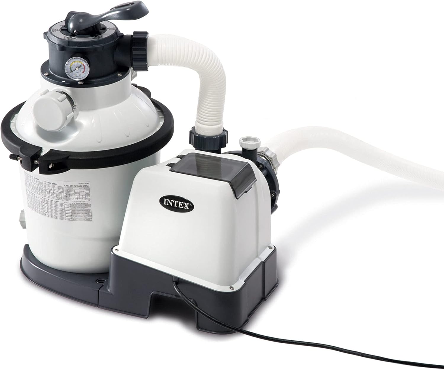 Intex Filtre à sable 1200 Gph (220-240 Volt) Unique