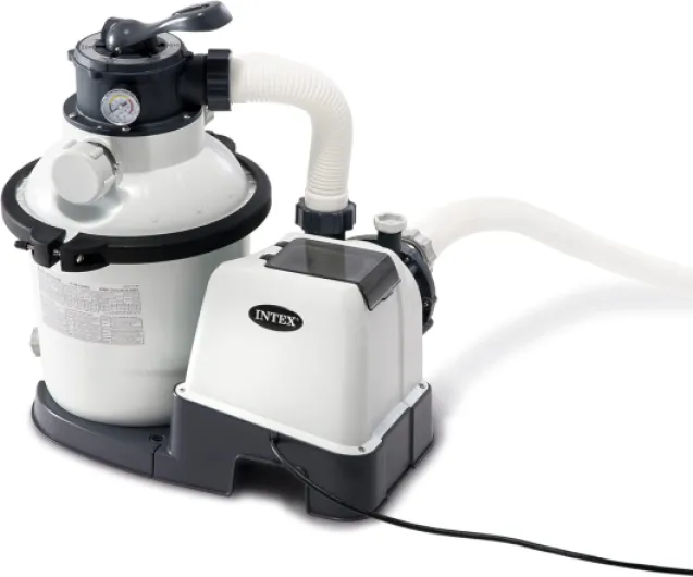 Intex Filtre à sable 1200 Gph (220-240 Volt) Unique