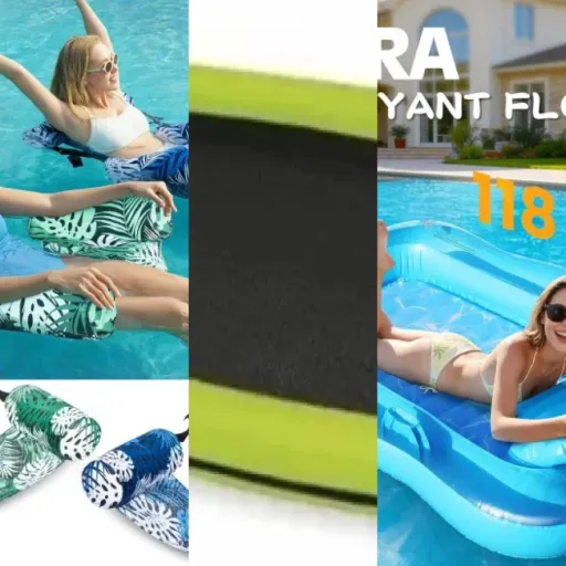 Les meilleurs matelas gonflable piscine : notre top 4 (2026)