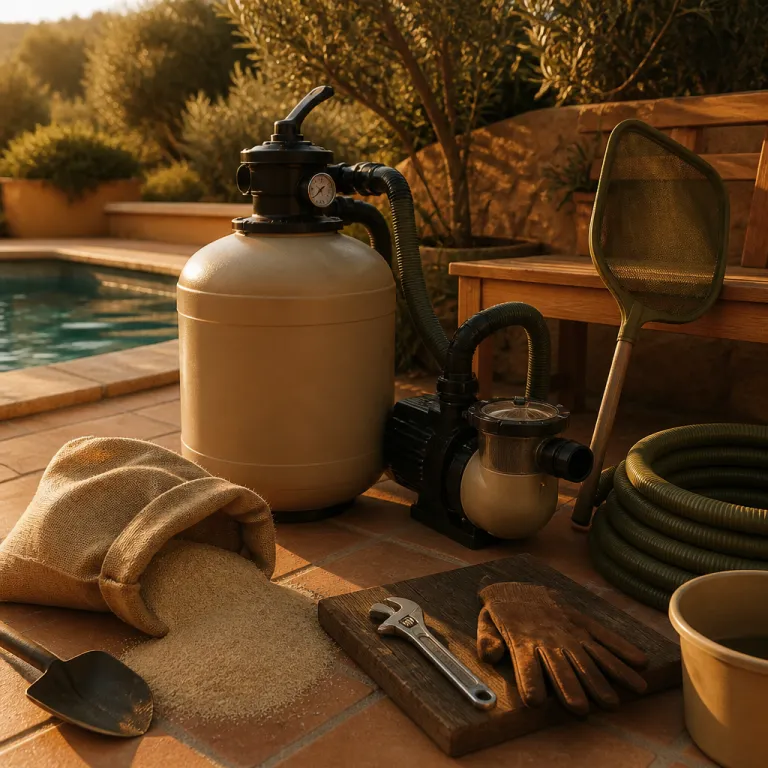 Filtre à sable pour piscine : le guide expert pour une eau parfaitement claire