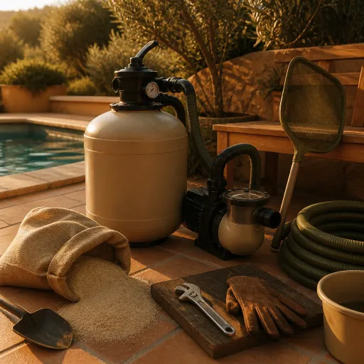 Filtre à sable pour piscine : le guide expert pour une eau parfaitement claire