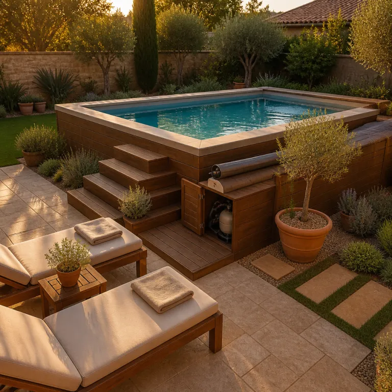 Bien choisir sa piscine tubulaire rectangulaire pour un jardin élégant et fonctionnel