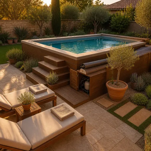 Bien choisir sa piscine tubulaire rectangulaire pour un jardin élégant et fonctionnel