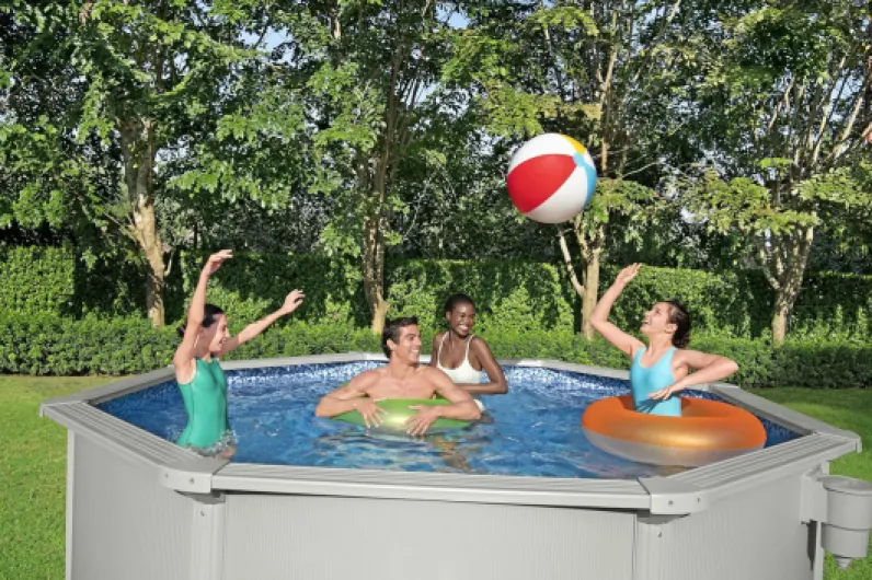 Piscine Acier Hors Sol Ronde Hydrium 360 x 122 cm