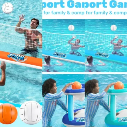 3 meilleurs volley-ball piscine kit : notre comparatif (2026)