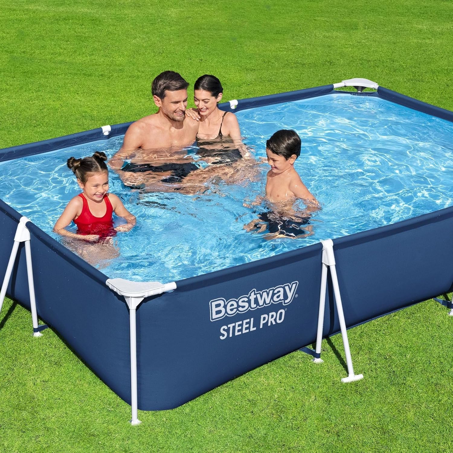 9'10" x 6'7" x 26"/3.00m x 2.01m x 66cm Pool 3,00 m X 2,01 m X 66 cm 9 pieds 2023