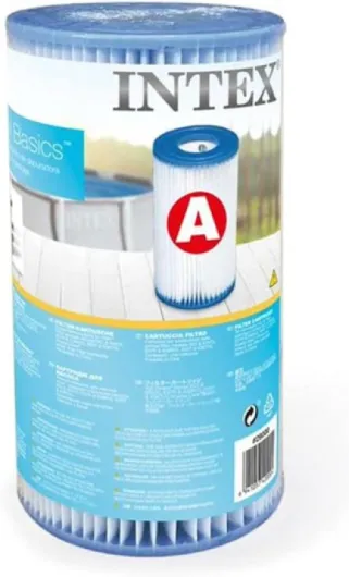 6 cartouches de filtration 'A'