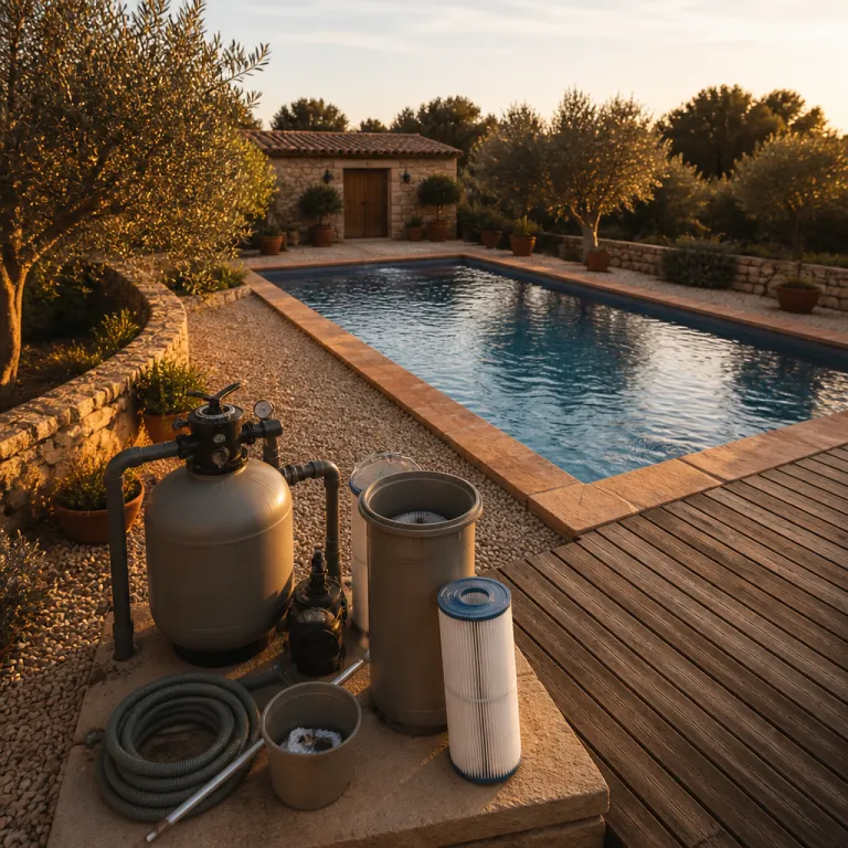 Filtre piscine : choisir et entretenir une filtration d’exception pour votre bassin privé