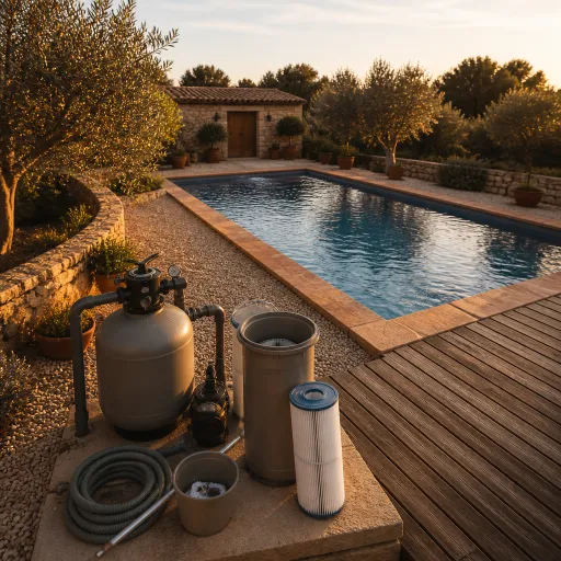 Filtre piscine : choisir et entretenir une filtration d’exception pour votre bassin privé
