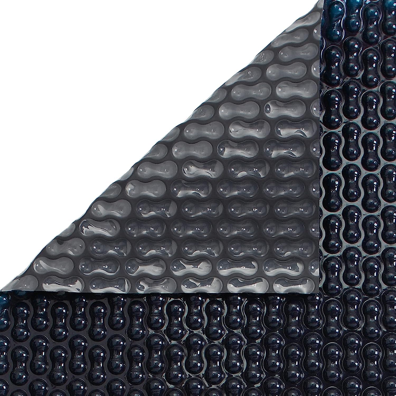 Bâche à Bulles Piscine 4 Saisons EnergyGuard 500 microns - Bordée 4 côtés + Oeillets Posés + Bâchette Protection EnergyGuard Bordée 4 Côtés 8 x 4