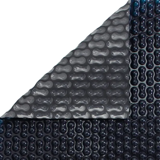 Bâche à Bulles Piscine 4 Saisons EnergyGuard 500 microns - Bordée 4 côtés + Oeillets Posés + Bâchette Protection EnergyGuard Bordée 4 Côtés 8 x 4