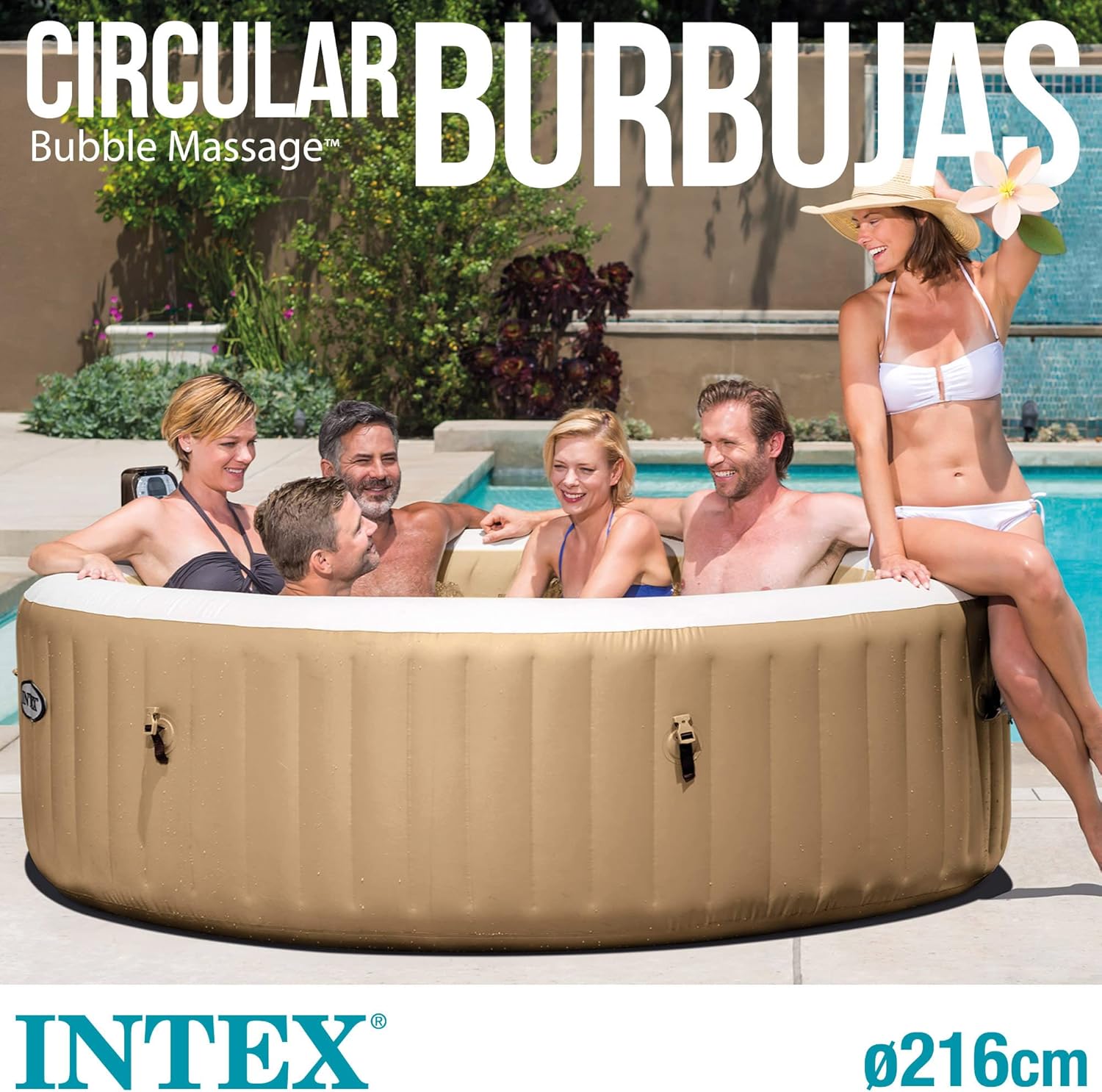 Pure Spa Sahara 6 Places 28428EX Beige 6 places Spa seul
