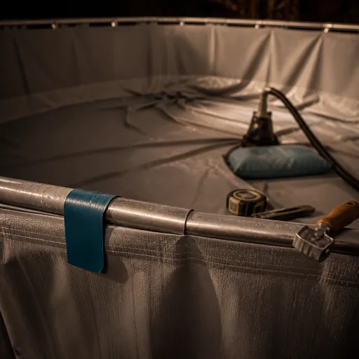 Bien choisir son liner pour piscine hors sol : guide expert pour une étanchéité durable
