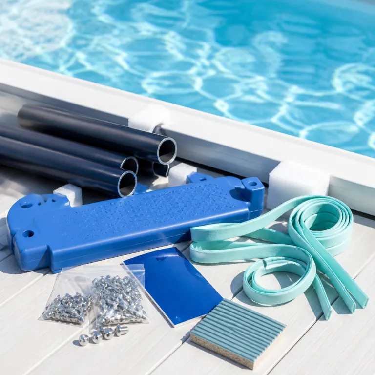 Bien choisir son échelle pour piscine hors sol : confort, sécurité et durabilité