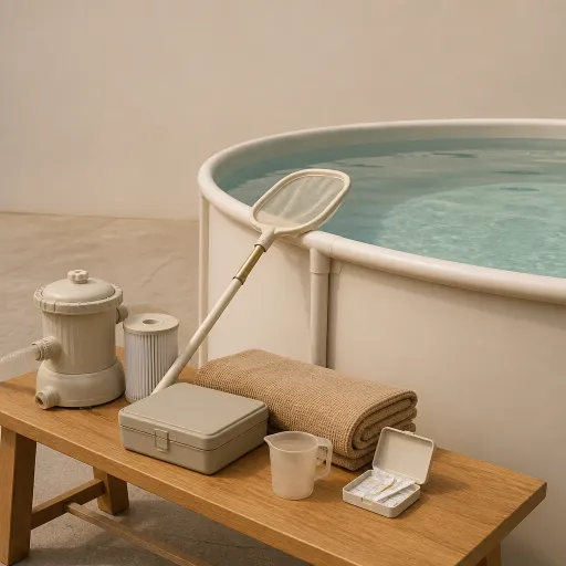 Bien choisir sa piscine tubulaire ronde pour un jardin élégant et fonctionnel